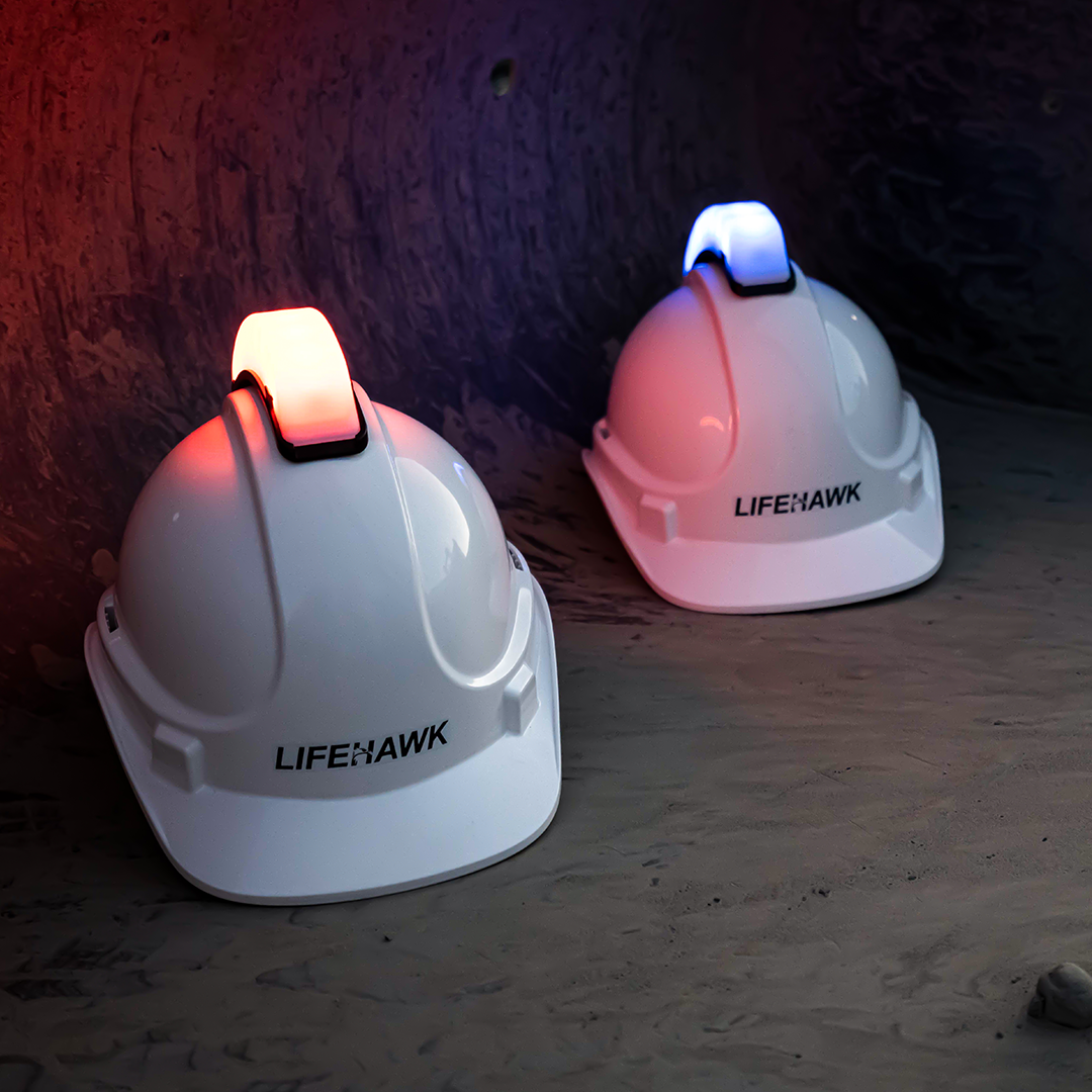 LIFEHAWK LED Hard Hat Safety Light